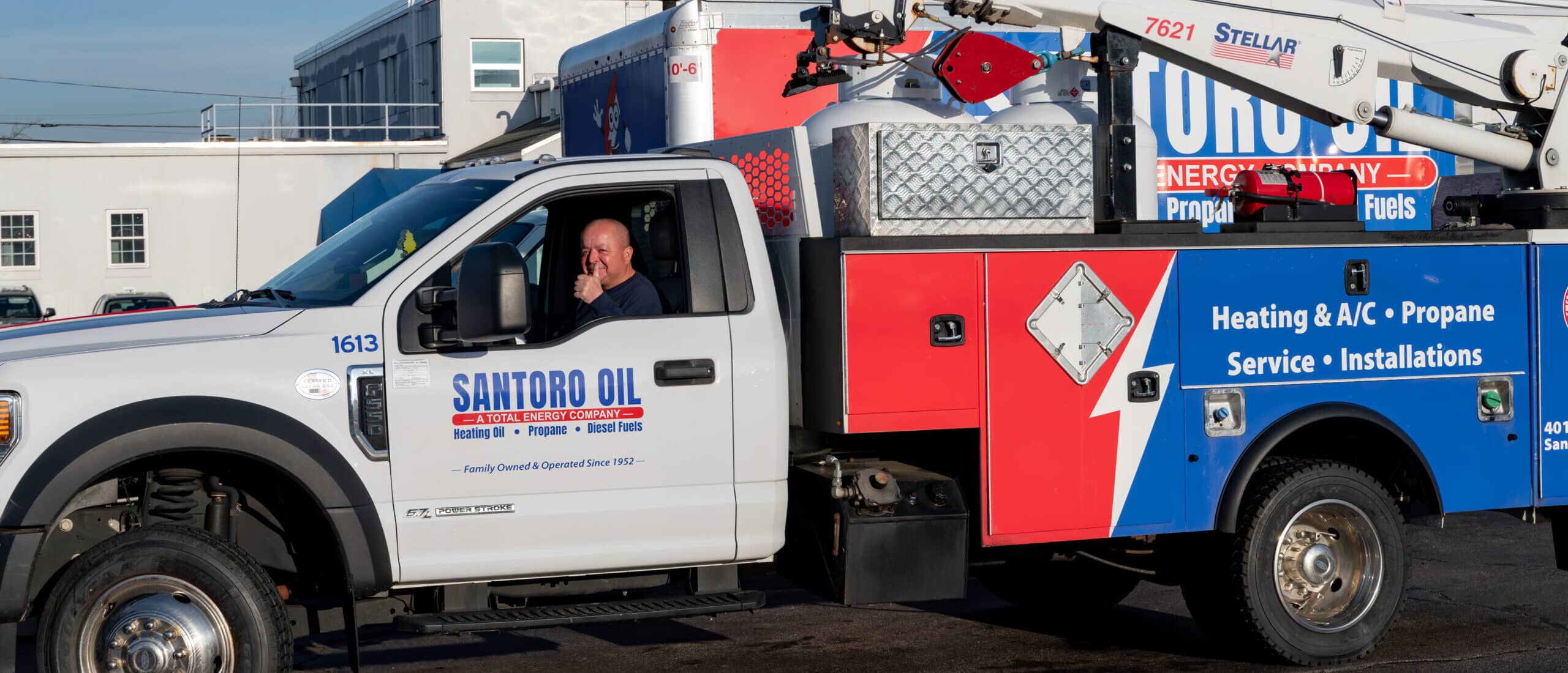 Heating Oil Supplier in RI & Southeastern MA - Santoro Oil